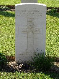 Salonika (Lembet Road) Military Cemetery - Saunders, Walter Henry